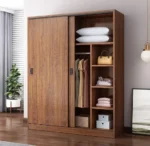 Modern Simple Household Bedroom Wooden Wardrobe Clothes Closet Drawer Home Furniture Wood Frame - AliExpress 1503