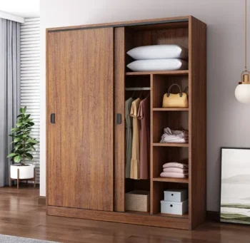 Modern Simple Household Bedroom Wooden Wardrobe Clothes Closet Drawer Home Furniture Wood Frame - AliExpress 1503