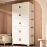 Bedroom Living Room Baby Wardrobe Storage Cabinet Storage Cabinet  No Installation Required Guarda Roupa Furniture Supplies - AliExpress 1503