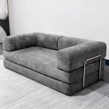 150cm Modern Style Air Compression Fabric Flannel Deformable Modular Couch for Living Room Sectional Composable Teddy Sofa Bed - AliExpress 1503